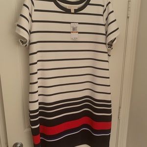 Navy, Red, & White Michael Kors Dress